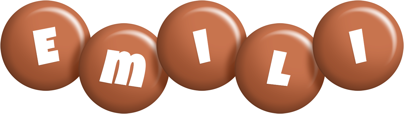 Emili candy-brown logo