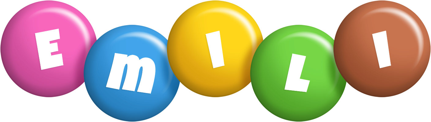 Emili candy logo