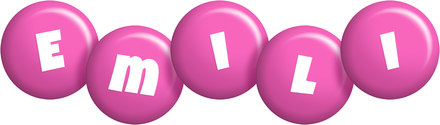 Emili candy-pink logo