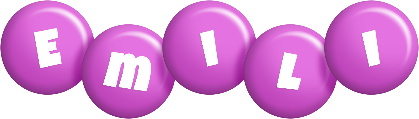 Emili candy-purple logo