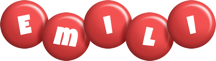 Emili candy-red logo