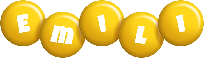 Emili candy-yellow logo
