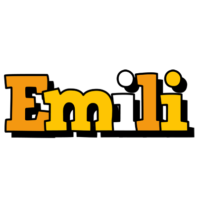 Emili cartoon logo