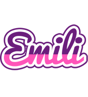 Emili cheerful logo