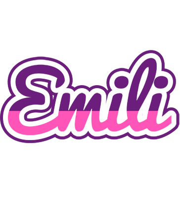 Emili cheerful logo