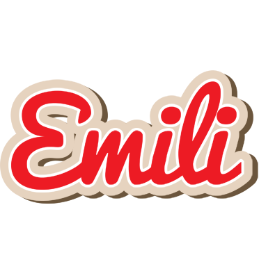 Emili chocolate logo
