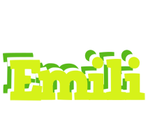 Emili citrus logo