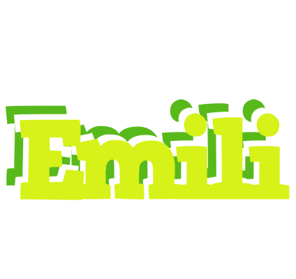 Emili citrus logo