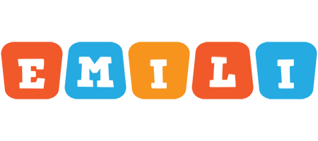Emili comics logo