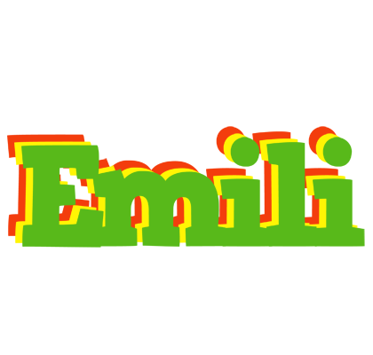 Emili crocodile logo