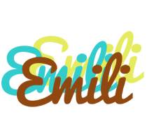 Emili cupcake logo