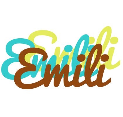 Emili cupcake logo