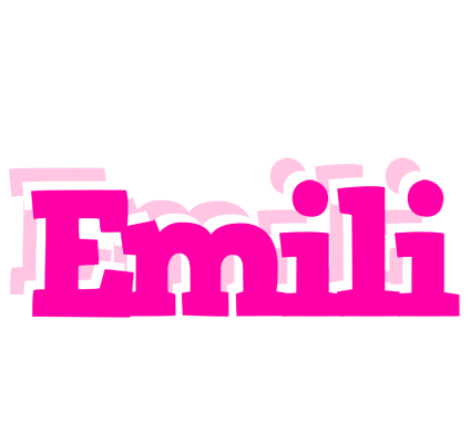Emili dancing logo