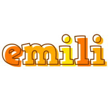 Emili desert logo