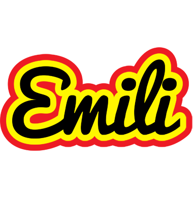 Emili flaming logo