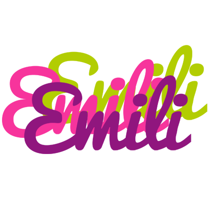 Emili flowers logo