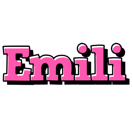 Emili girlish logo