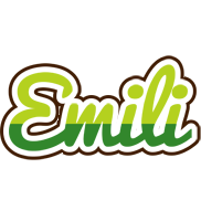 Emili golfing logo