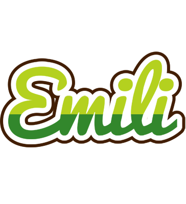 Emili golfing logo
