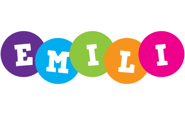 Emili happy logo