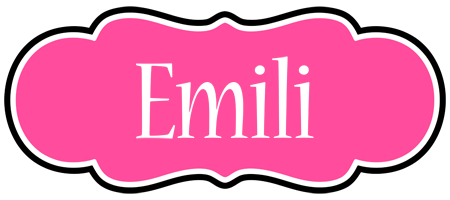 Emili invitation logo