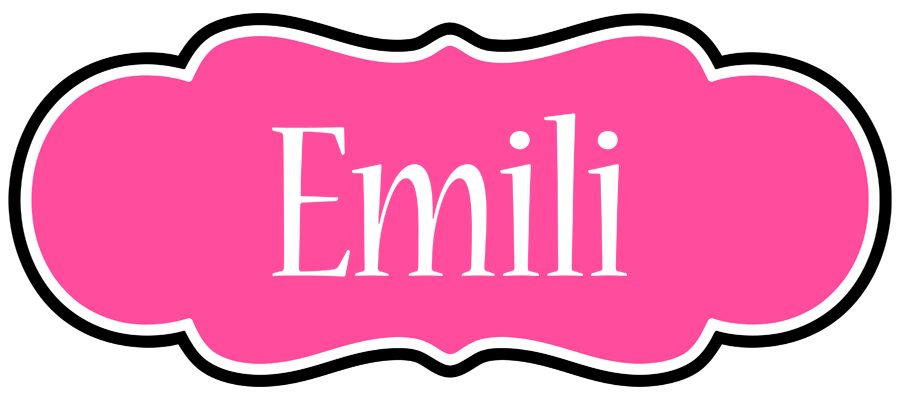 Emili invitation logo