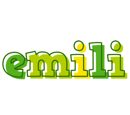 Emili juice logo