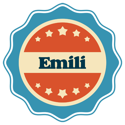 Emili labels logo