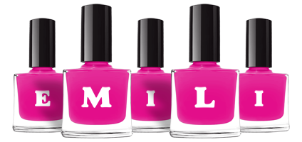 Emili nails logo