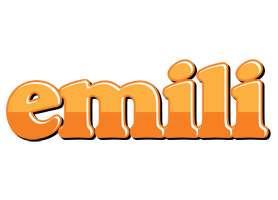 Emili orange logo