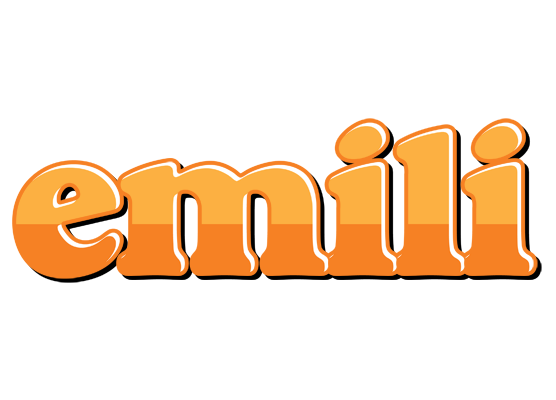 Emili orange logo