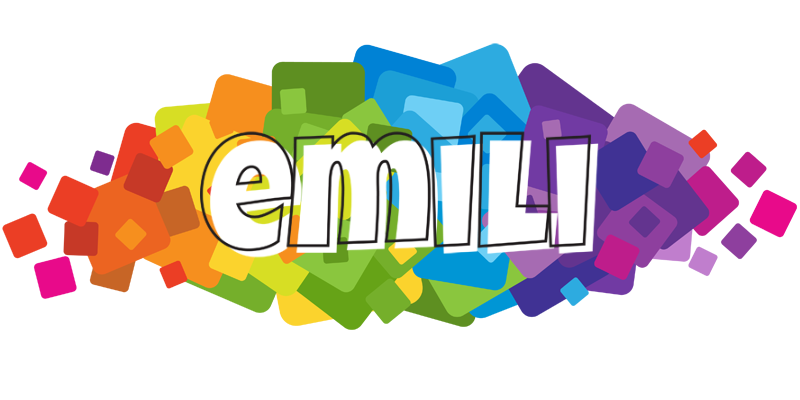 Emili pixels logo