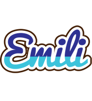 Emili raining logo