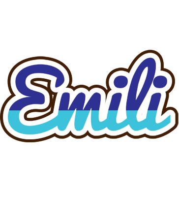 Emili raining logo