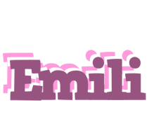 Emili relaxing logo