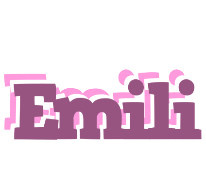 Emili relaxing logo