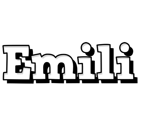 Emili snowing logo