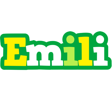 Emili soccer logo