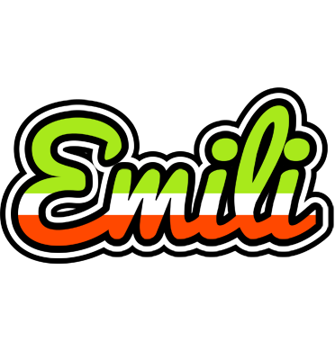 Emili superfun logo