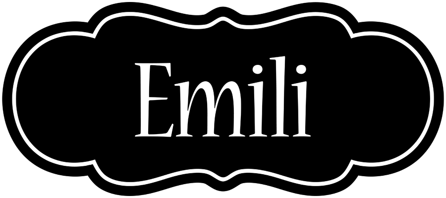 Emili welcome logo