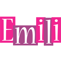 Emili whine logo