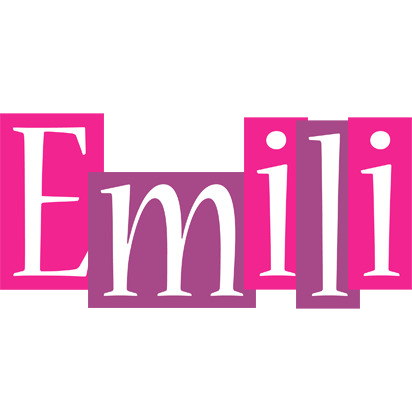 Emili whine logo