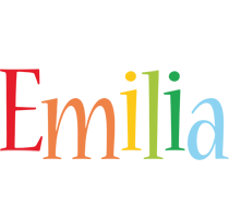 Emilia birthday logo