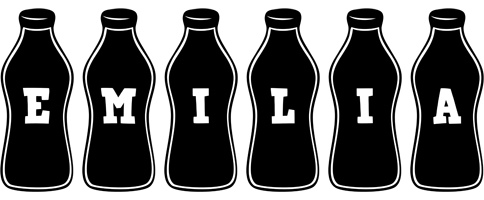 Emilia bottle logo