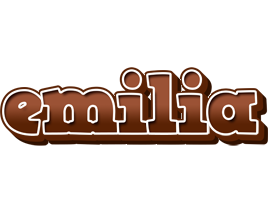 Emilia brownie logo