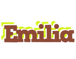 Emilia caffeebar logo