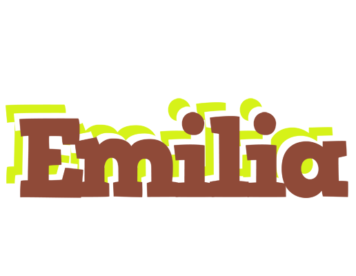 Emilia caffeebar logo