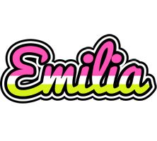 Emilia candies logo