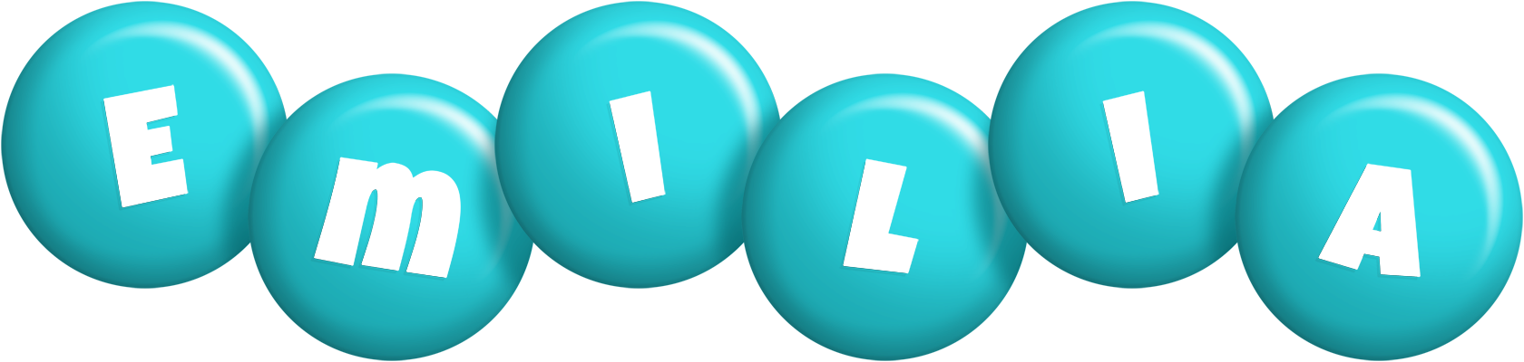 Emilia candy-azur logo