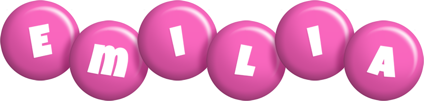 Emilia candy-pink logo